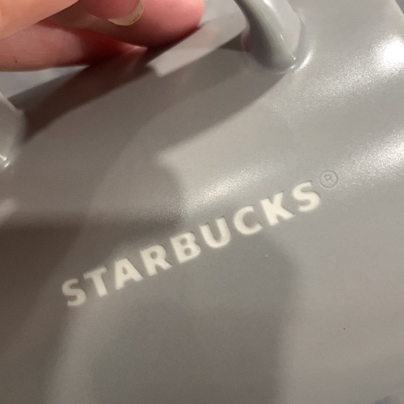 Starbucks grey unique mug - Picture 3 of 6